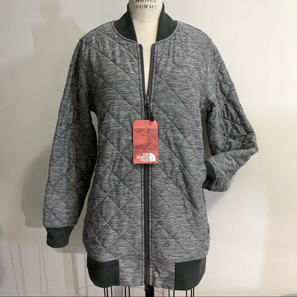 NWT North Face Womens Mod Insulated Bomber Jacket - Picture 5 of 10
